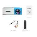 Mini Projector 1080P Full HD Portable Beamer